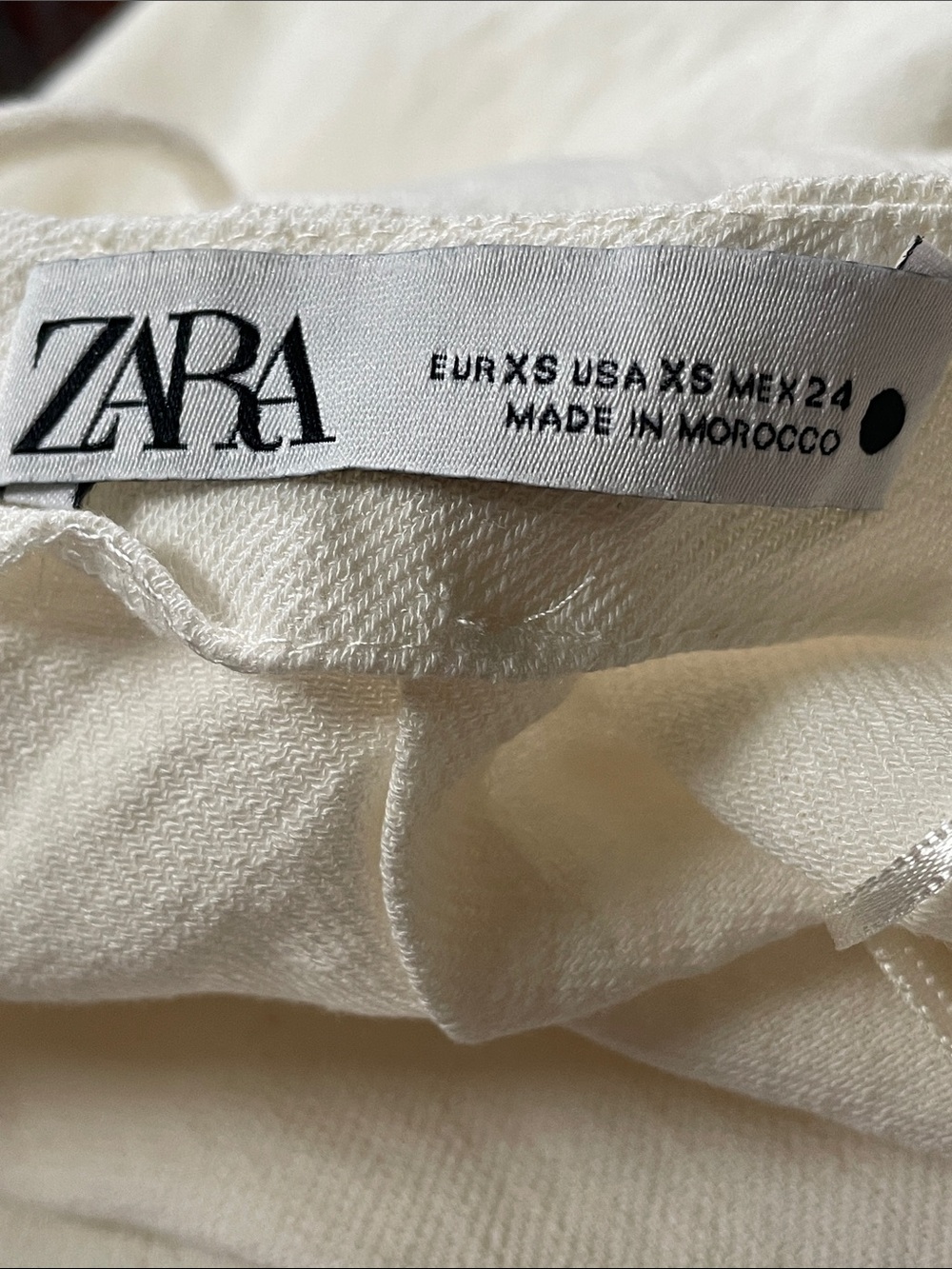 Zara limited edition linen dress in oyster white - Picture 6 of 7